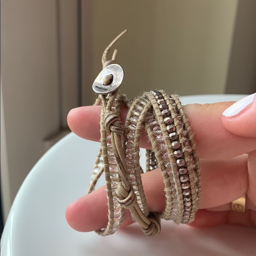 Schan Luu Wrap Bracelet